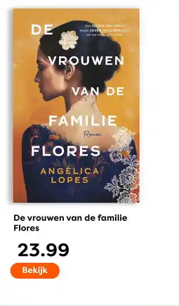 The Read Shop De vrouwen van de familie flores aanbieding