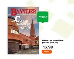 The Read Shop Baantjer de cock en moord in de praktijk aanbieding