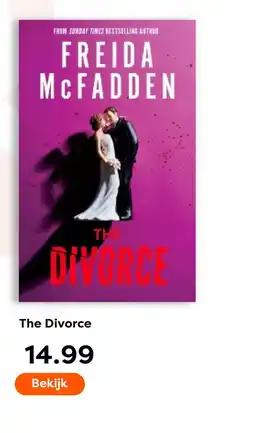 The Read Shop The Divorce aanbieding