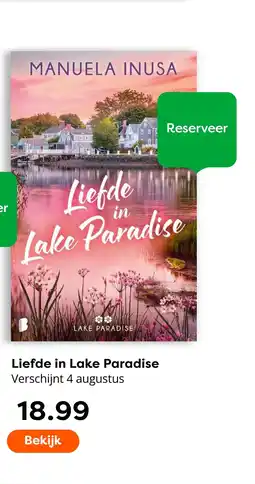 The Read Shop Liefde in Lake Paradise aanbieding