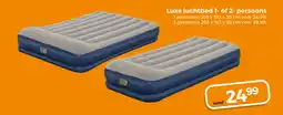 Trekpleister Luxe luchtbed 1- of 2-persoons aanbieding