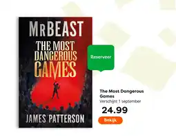 The Read Shop The Most Dangerous Games aanbieding