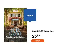 The Read Shop Grand Café du Malheur aanbieding