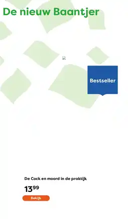 The Read Shop De Cock en moord in de praktijk aanbieding