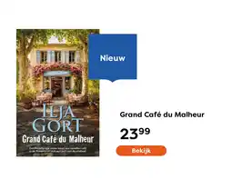The Read Shop Grand Café du Malheur aanbieding