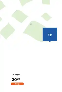 The Read Shop De tapes aanbieding