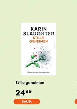 The Read Shop Stille geheimen aanbieding