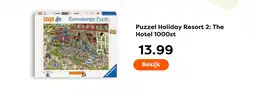 The Read Shop Puzzel Holiday Resort 2: The Hotel 1000st aanbieding