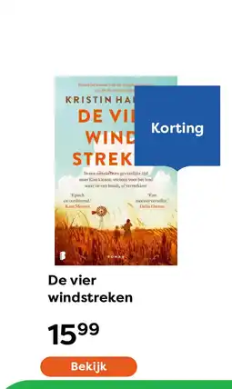 The Read Shop De vier windstreken aanbieding