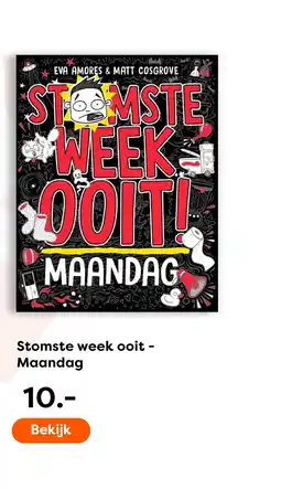 The Read Shop Stomste week ooit maandag aanbieding
