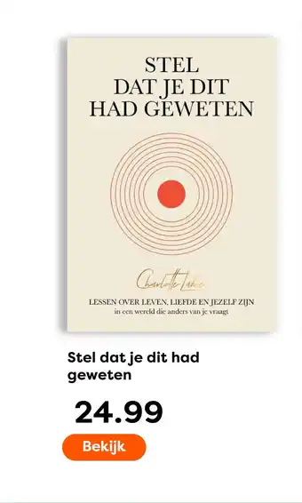 The Read Shop Stel dat je dit had geweten aanbieding