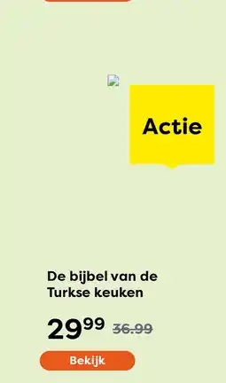 The Read Shop De bijbel van de Turkse keuken aanbieding