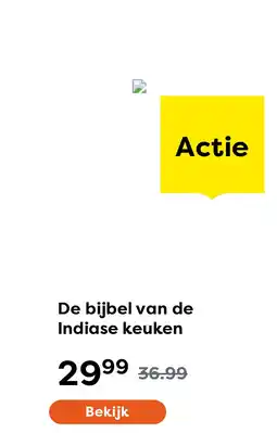 The Read Shop De bijbel van de Indiase keuken aanbieding