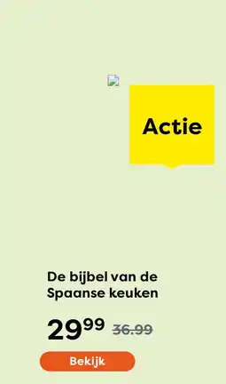 The Read Shop De bijbel van de Spaanse keuken aanbieding