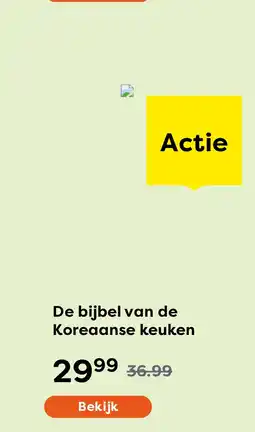 The Read Shop De bijbel van de Koreaanse keuken aanbieding