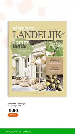 The Read Shop Vtwonen landelijk zomerspecial aanbieding