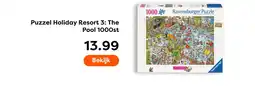The Read Shop Puzzel Holiday Resort 3: The Pool 1000st aanbieding