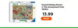 The Read Shop Puzzel holiday resort 4: The amusemant park 1000st aanbieding