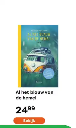The Read Shop Al het blauw van de hemel aanbieding