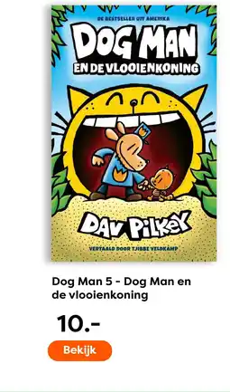 The Read Shop Dog man 5 dog man en de vlooienkoning aanbieding