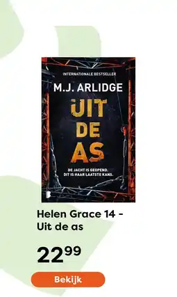 The Read Shop Helen Grace 14 - Uit de as aanbieding