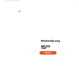 The Read Shop Weekendje weg aanbieding