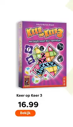 The Read Shop Keer op keer 3 aanbieding
