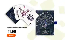 The Read Shop Speelkaarten sara miller aanbieding