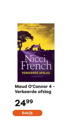 The Read Shop Maud O’Connor 4 - Verkeerde afslag aanbieding