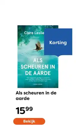 The Read Shop Als scheuren in de aarde aanbieding