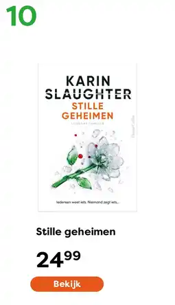The Read Shop Stille geheimen aanbieding