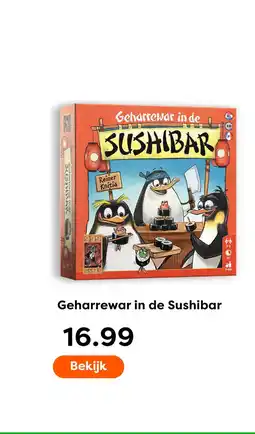 The Read Shop Geharrewar in de Sushibar aanbieding