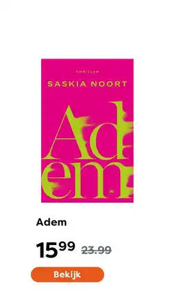 The Read Shop Adem aanbieding