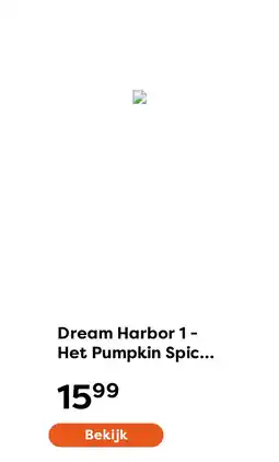 The Read Shop Dream Harbor 1 - Het Pumpkin Spice Café aanbieding