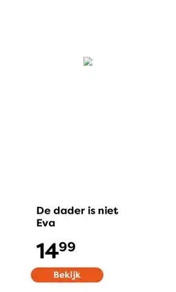 The Read Shop De dader is niet Eva aanbieding