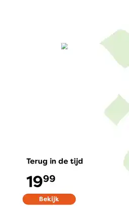 The Read Shop Terug in de tijd aanbieding