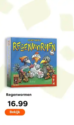 The Read Shop Regenwormen aanbieding