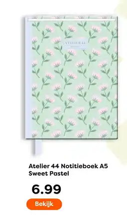 The Read Shop Atelier 44 Notitieboek A5 Sweet Pastel aanbieding