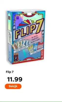 The Read Shop Flip 7 aanbieding