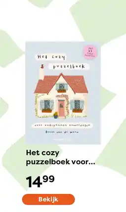 The Read Shop Het cozy puzzelboek voor ontspannen zomerdagen aanbieding
