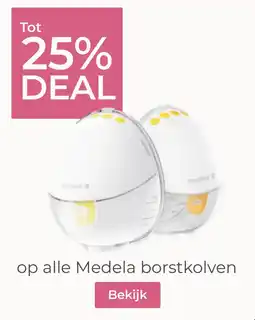 Prenatal op alle Medela borstkolven aanbieding