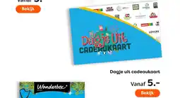 The Read Shop Dagje uit cadeaukaart aanbieding
