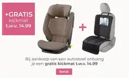 Prenatal autostoel aanbieding