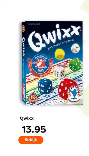 The Read Shop Qwixx aanbieding