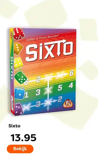 The Read Shop Sixto aanbieding