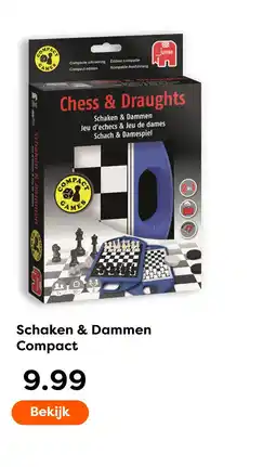 The Read Shop Schaken & dammen compact aanbieding