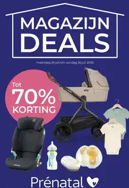 Prenatal MAGAZIJN DEALS aanbieding