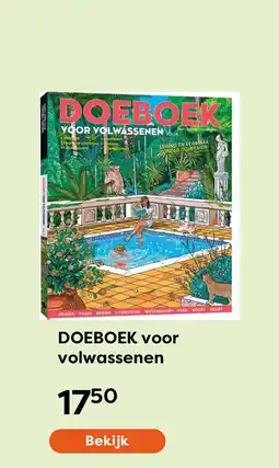The Read Shop DOEBOEK voor volwassenen aanbieding