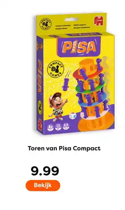 The Read Shop Toren van pisa compact aanbieding