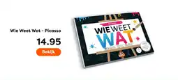 The Read Shop Wie weet wat picasso aanbieding